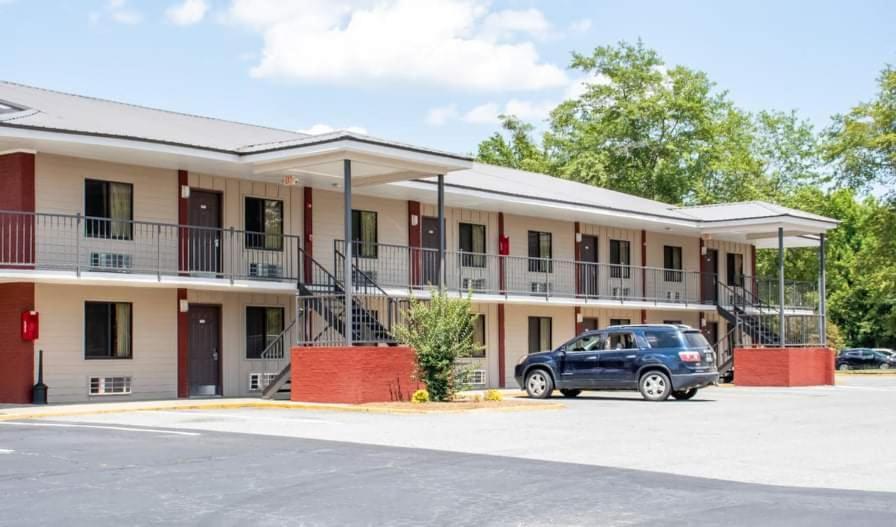 Econo Lodge Vidalia Exteriér fotografie